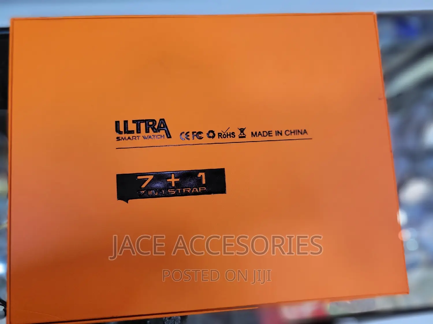 Fendior Ultra 2 7 in 1 Smartwatch
