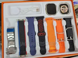Fendior Ultra 2 7 in 1 Smartwatch