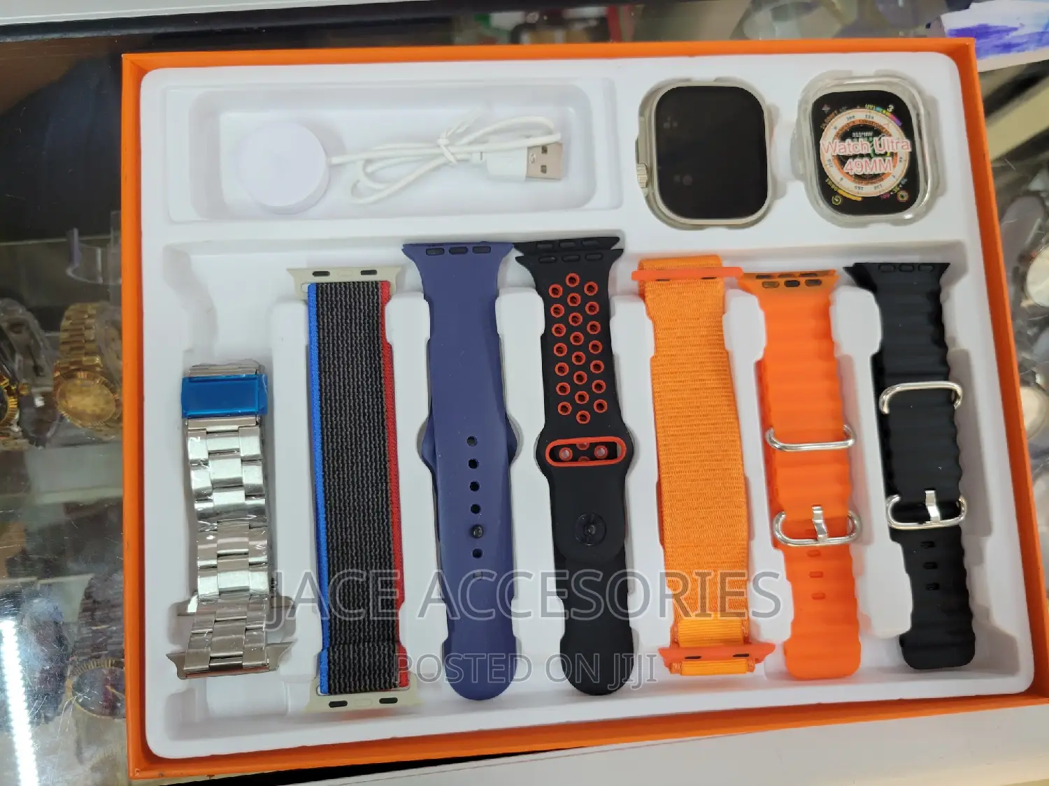 Fendior Ultra 2 7 in 1 Smartwatch