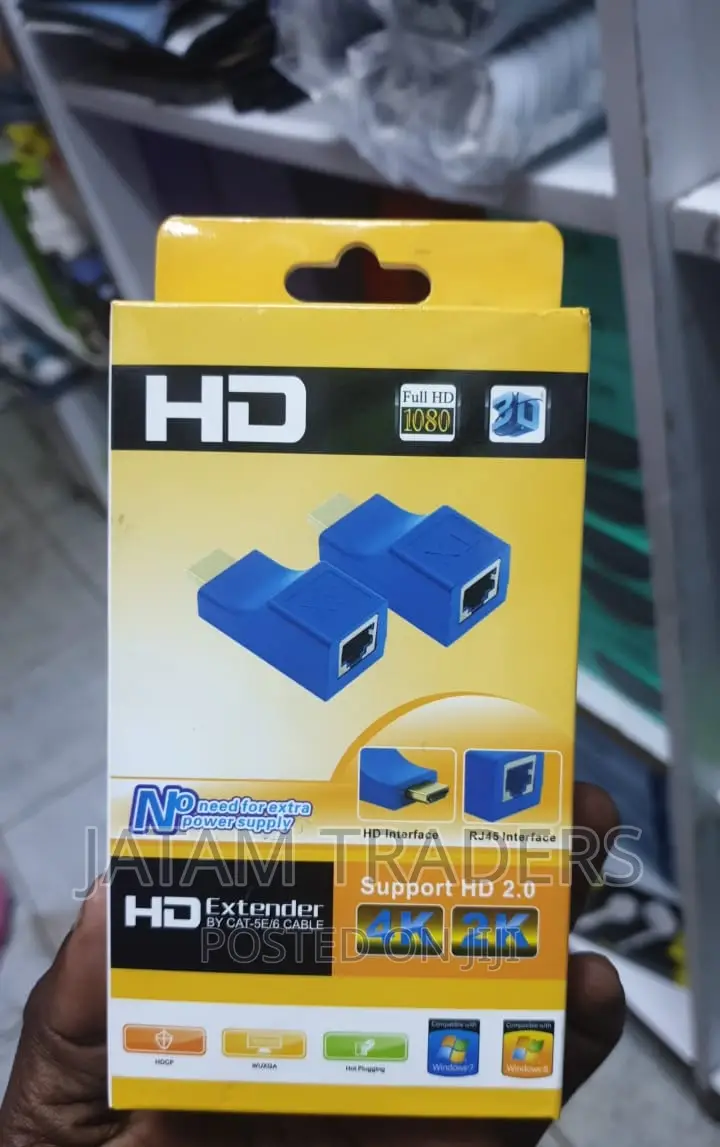 30m HDMI Extender by Cat 6