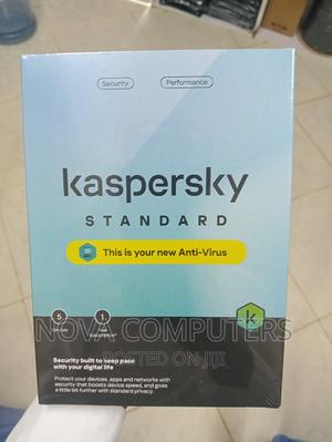 Kaspersky Antivirus Standard 5 Users 2024 - thumbnail 2