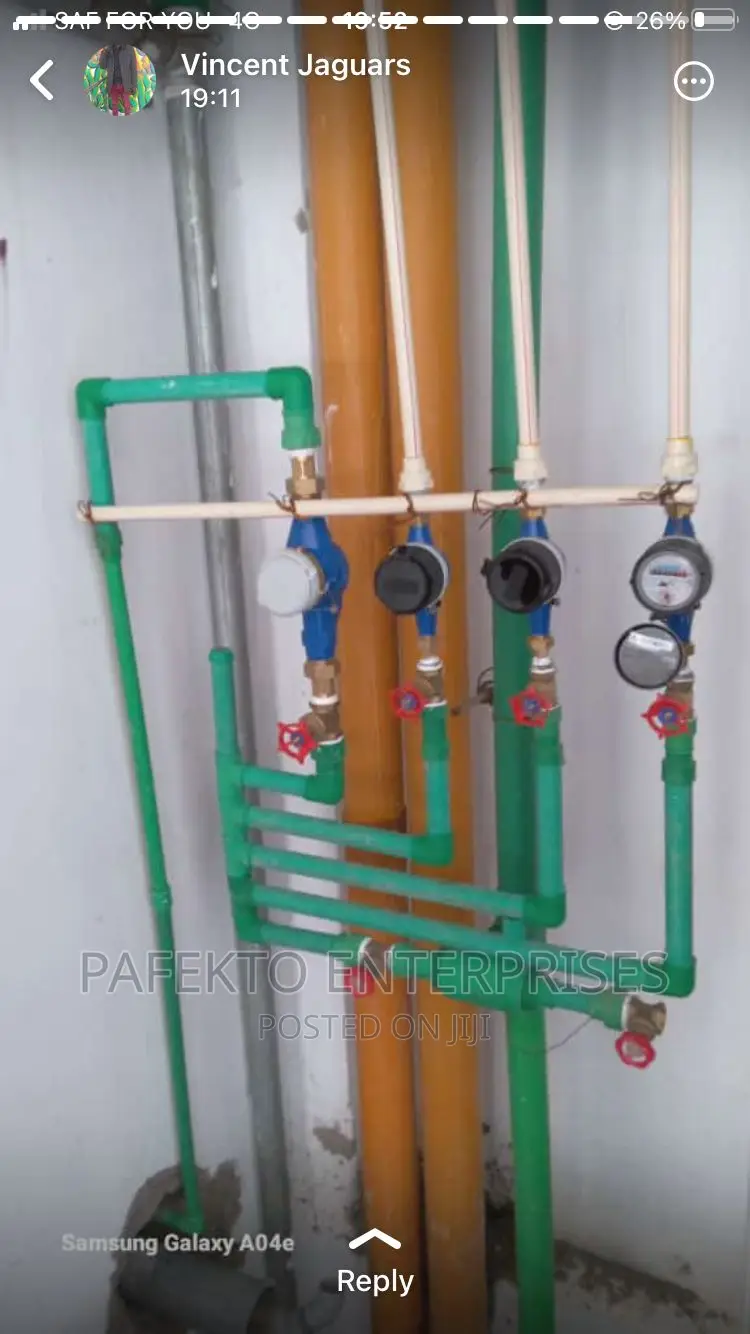 Plumbing and Mentains