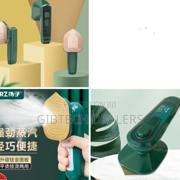 Portable Travel Iron Box Available