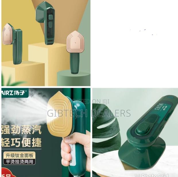 Iron. Portable Travel Iron Box