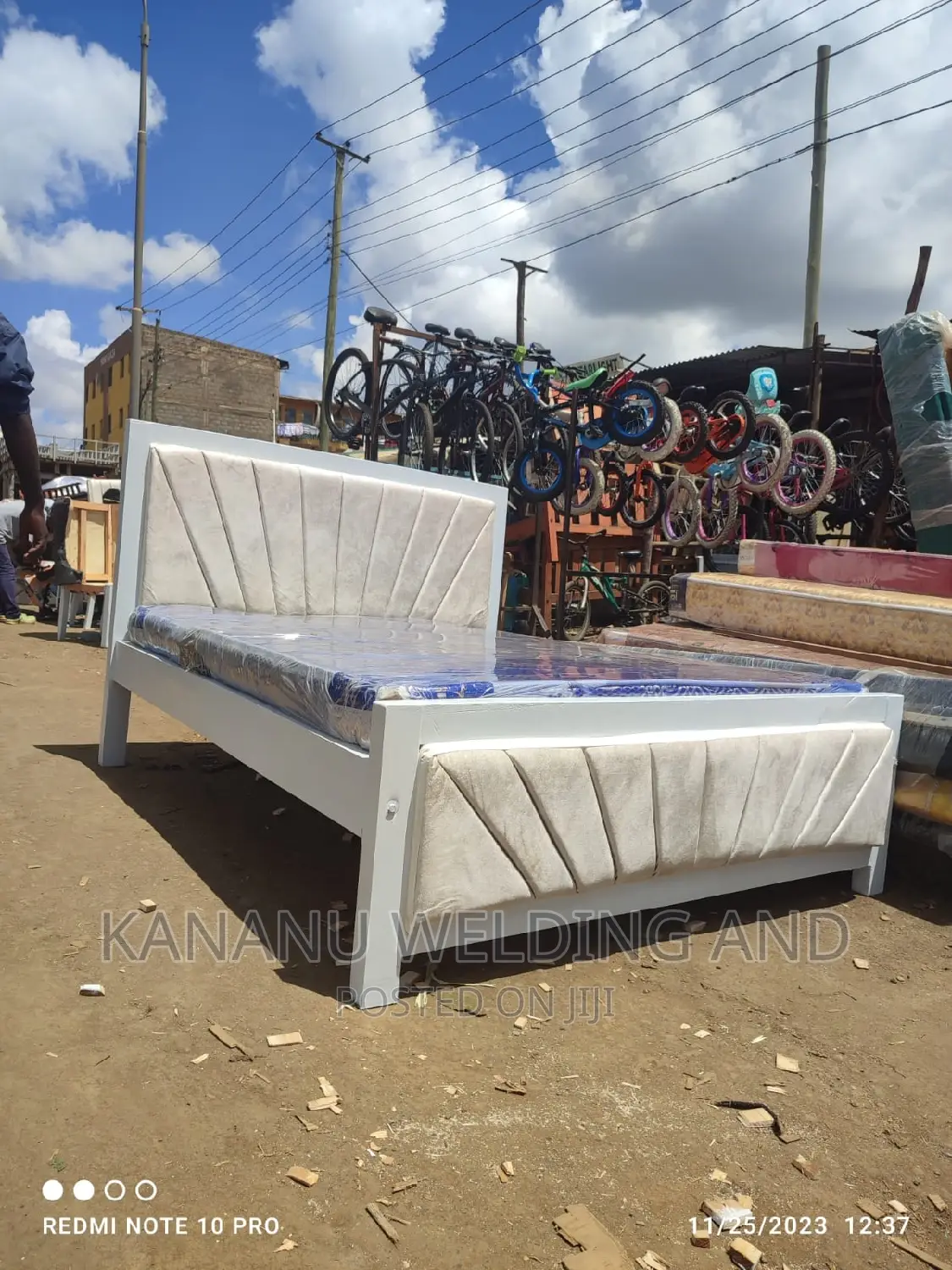 Chester Bed in Ruiru Furniture, Alex Mwangi Jiji.co.ke