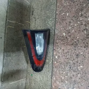 Toyota Sienta Bootlight 2015 Model Red and Black