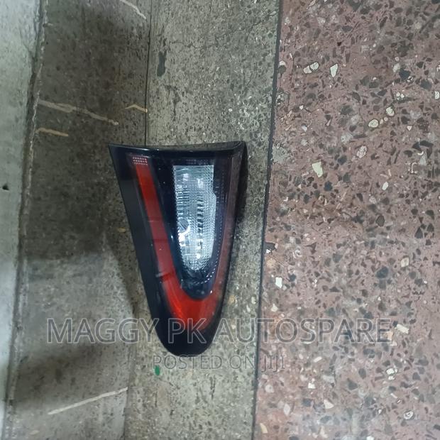Toyota Sienta Bootlight 2015 Model Red and Black