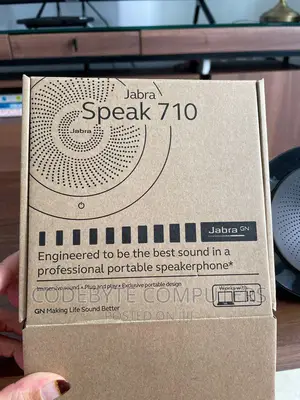 Jabra Speak 710 Speakerphone Wireless UC