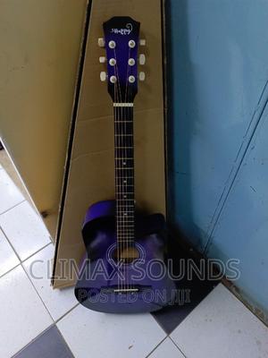 Semi Acoustic Guitar 38 , - main view