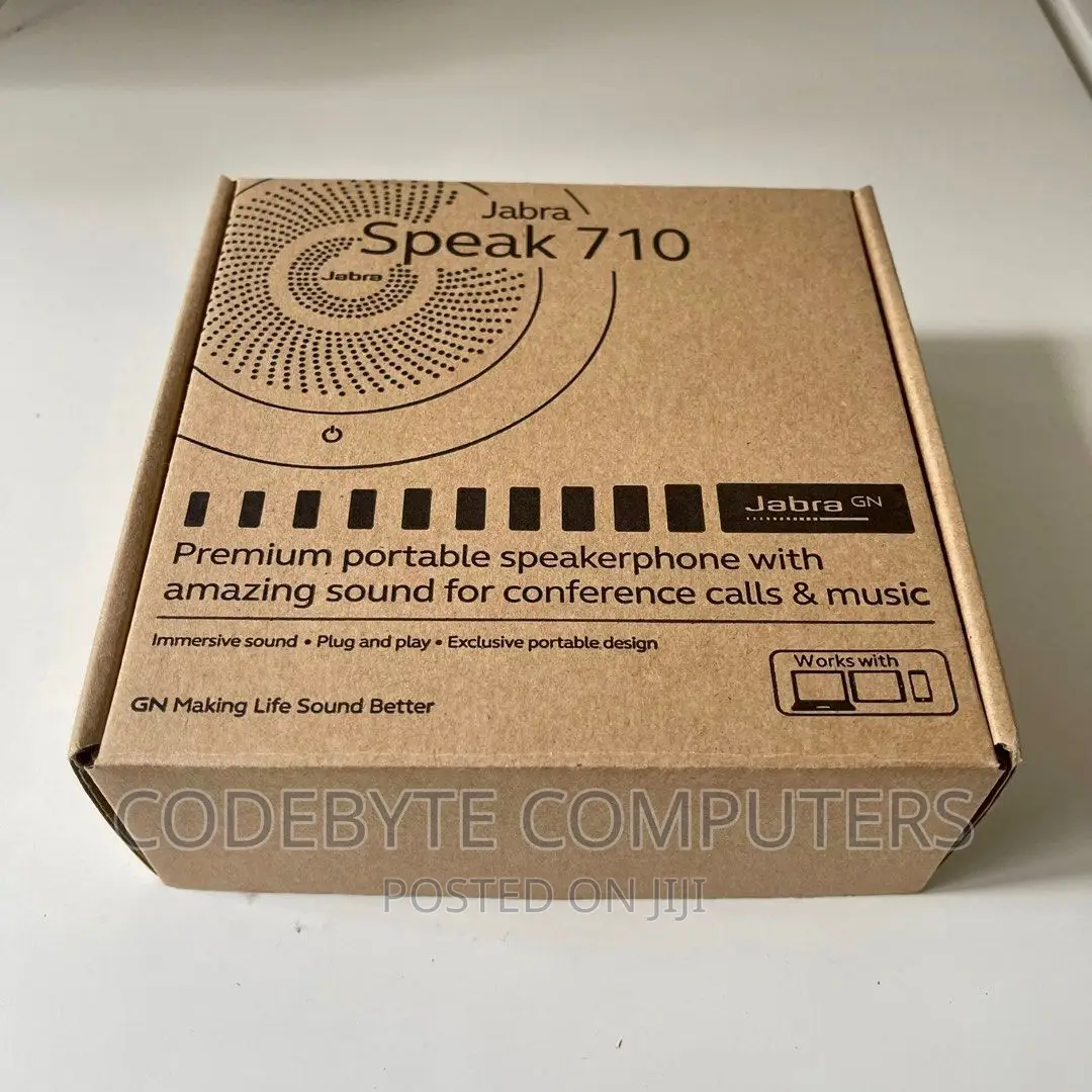Jabra 710 Bluetooth Speaker