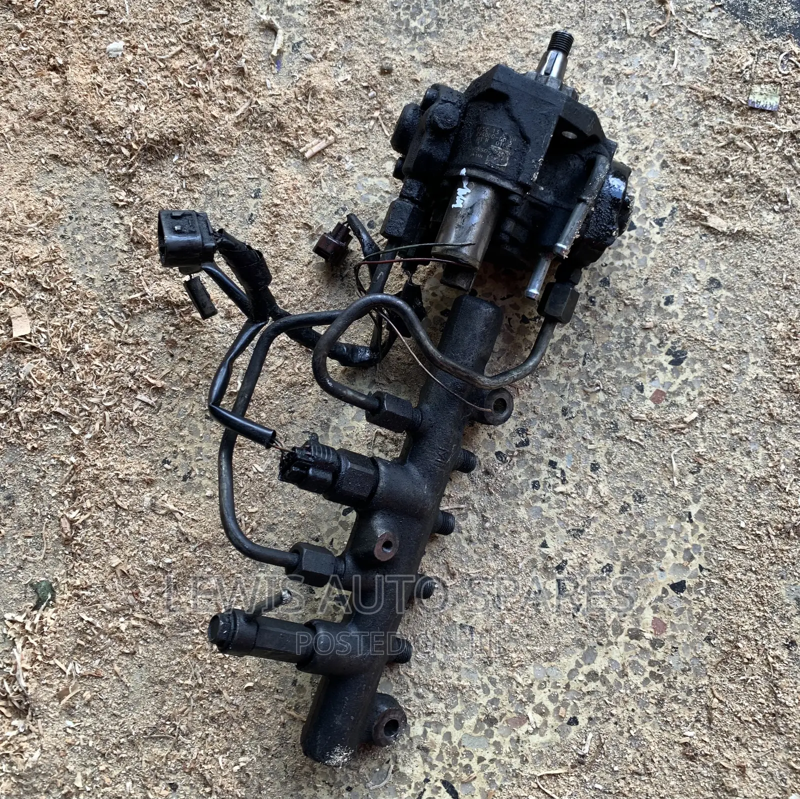 Injector Pump Vannette Mazda Bongo