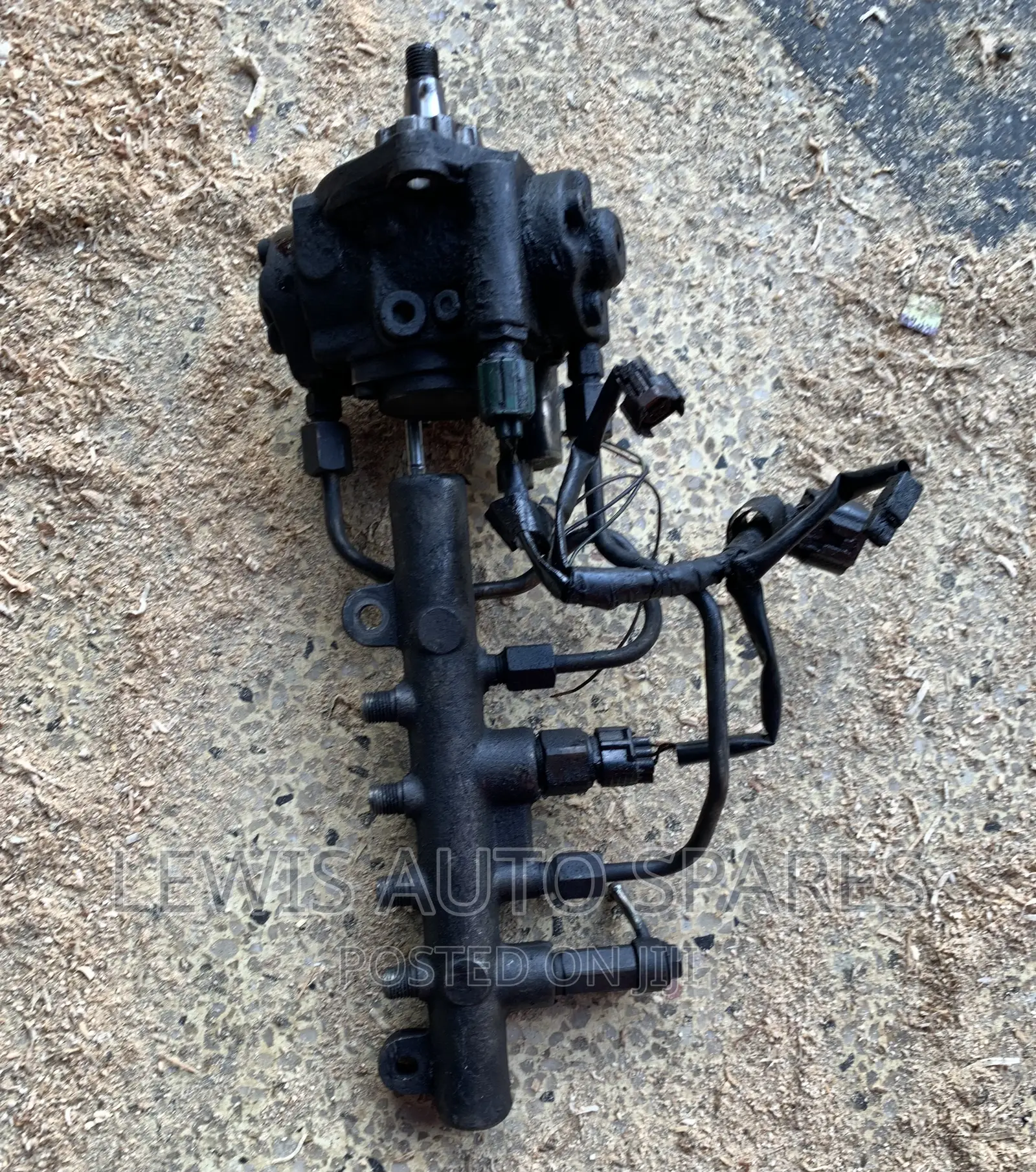 Injector Pump Vannette Mazda Bongo