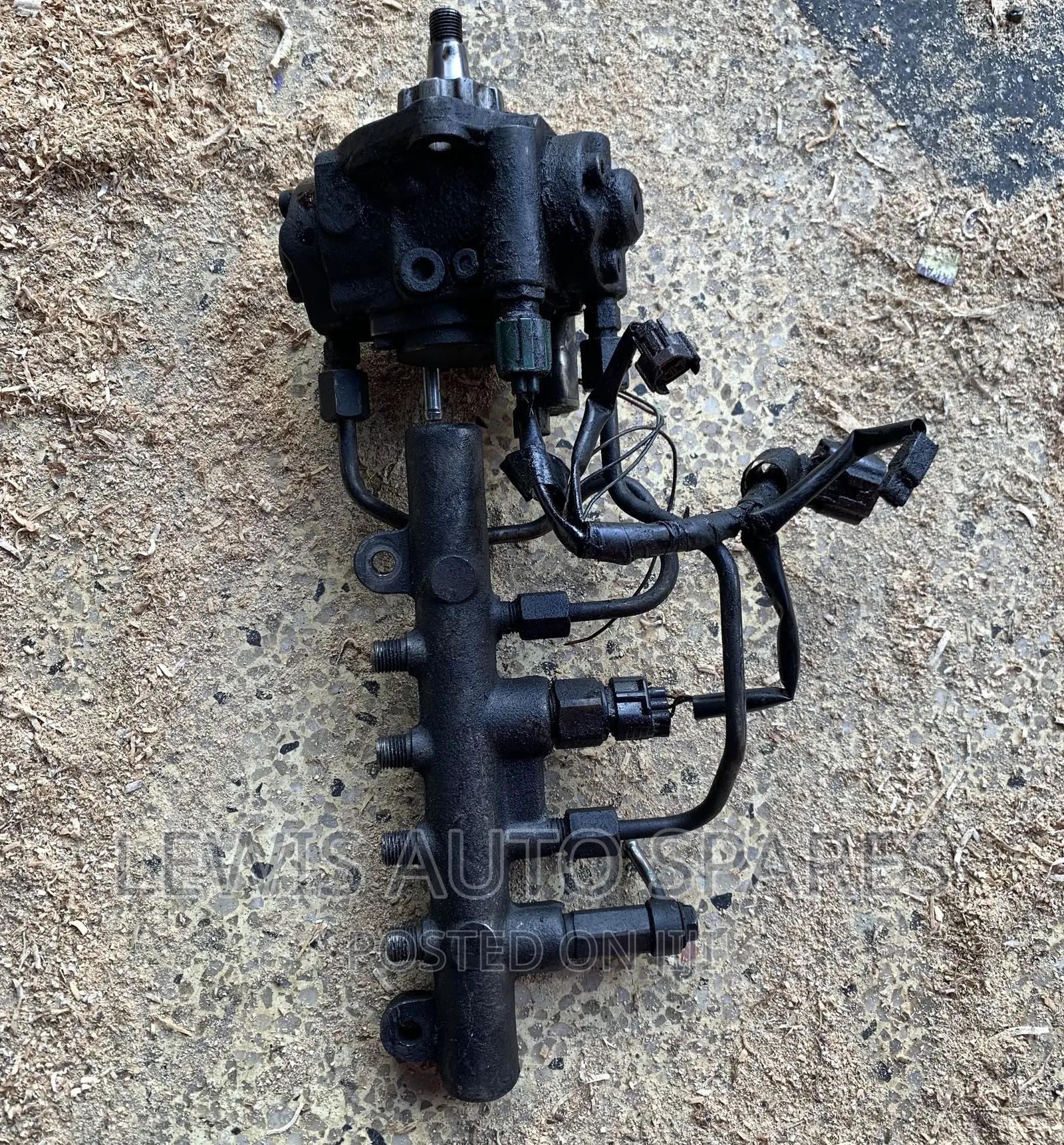 Injector Pump Vannette Mazda Bongo