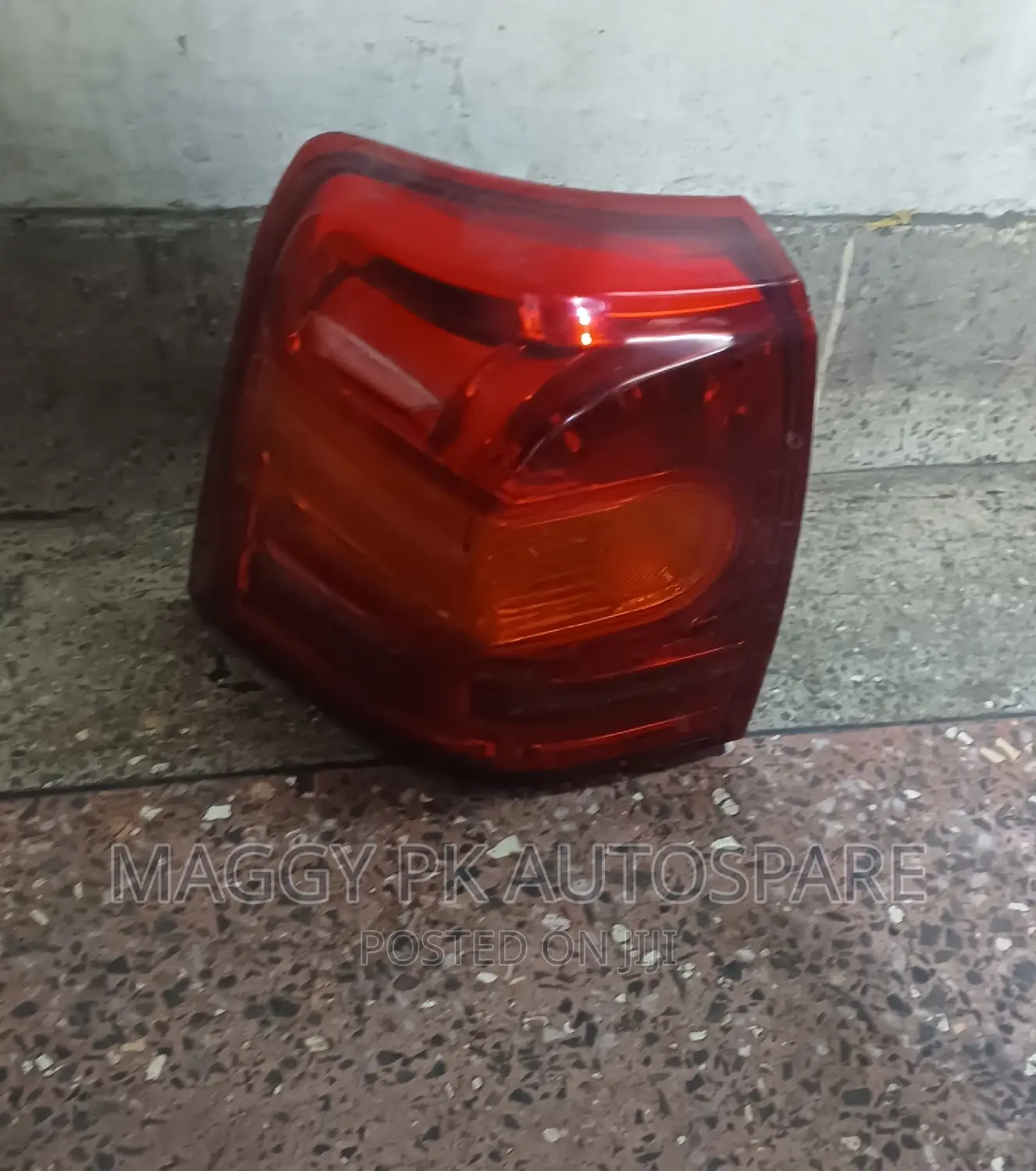 Toyota Landcruser 200 Series Backlight