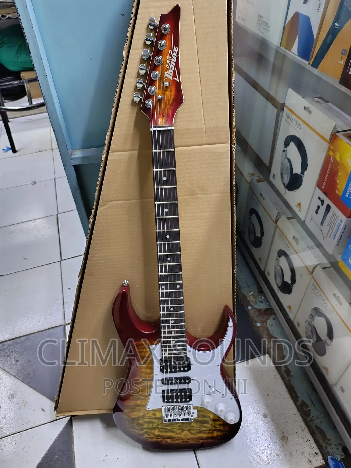 Ibanez Solo Guitar 24fretz