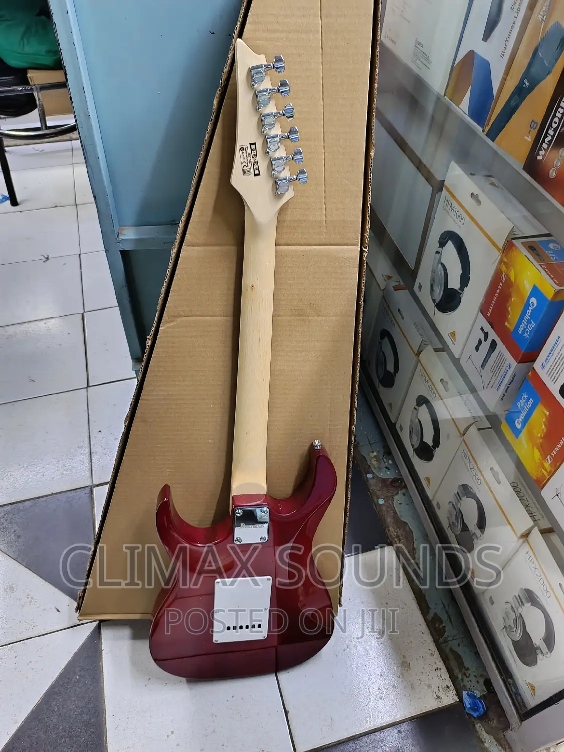 Ibanez Solo Guitar 24fretz