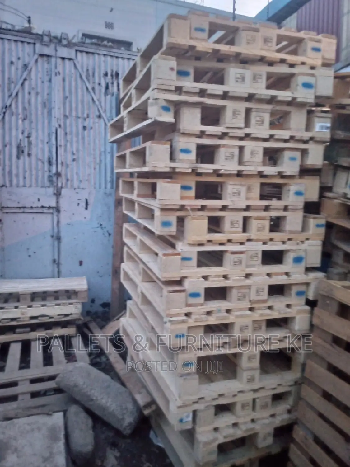 Epal/Heavy Duty Wooden Pallets 087