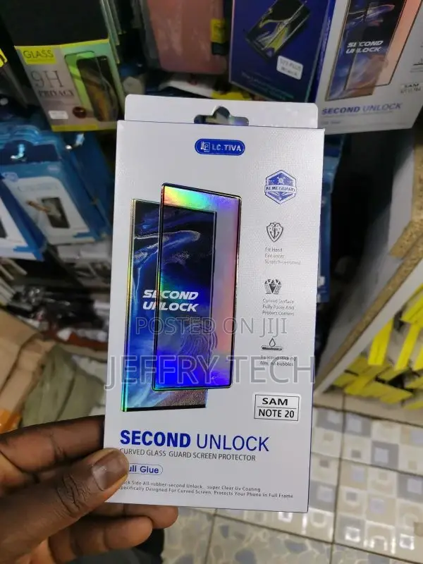 Samsung Note 20 Tempered Full Glass Screen Protector