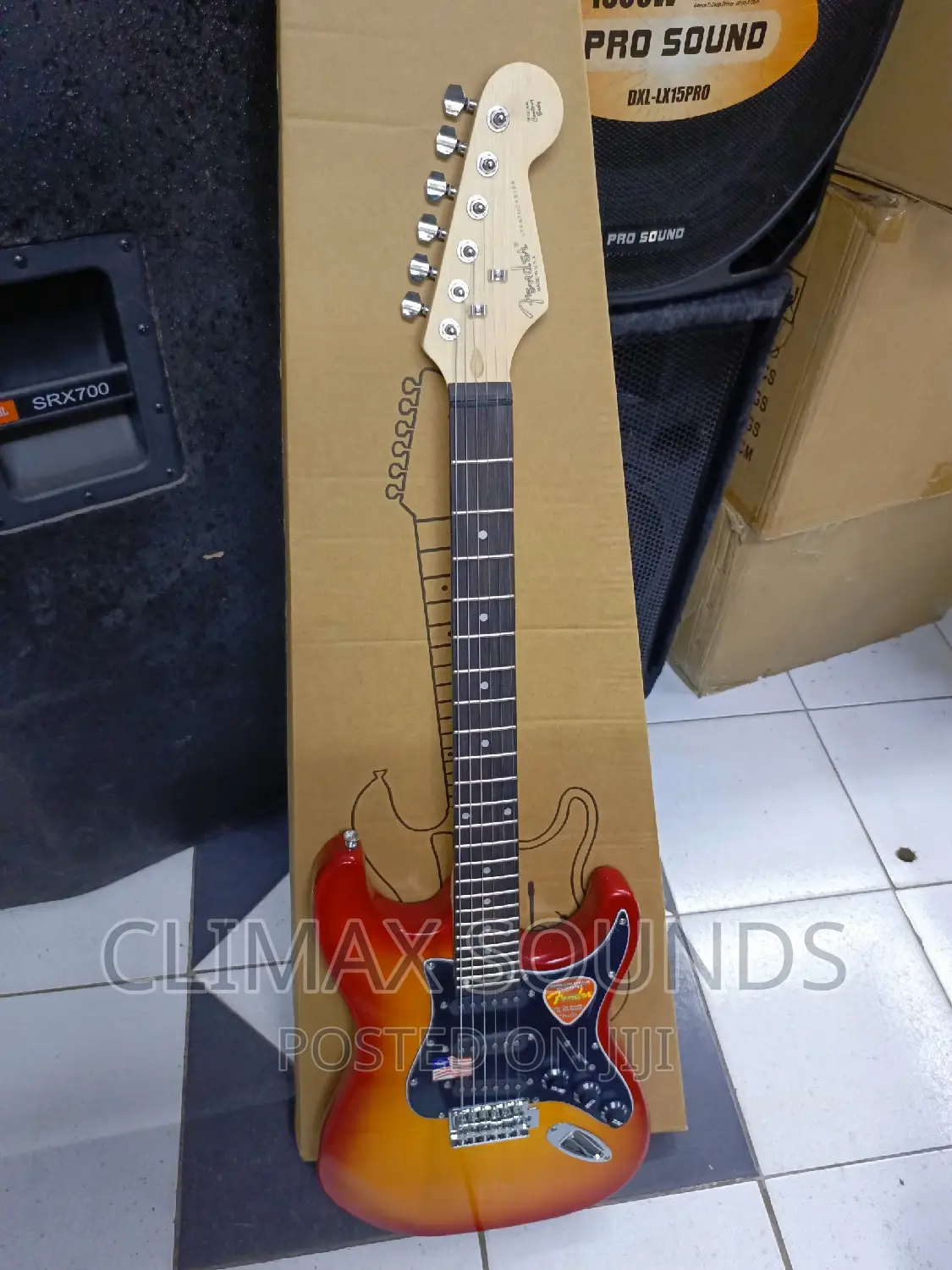 Electric Solo Guitar 24 Fret, ;