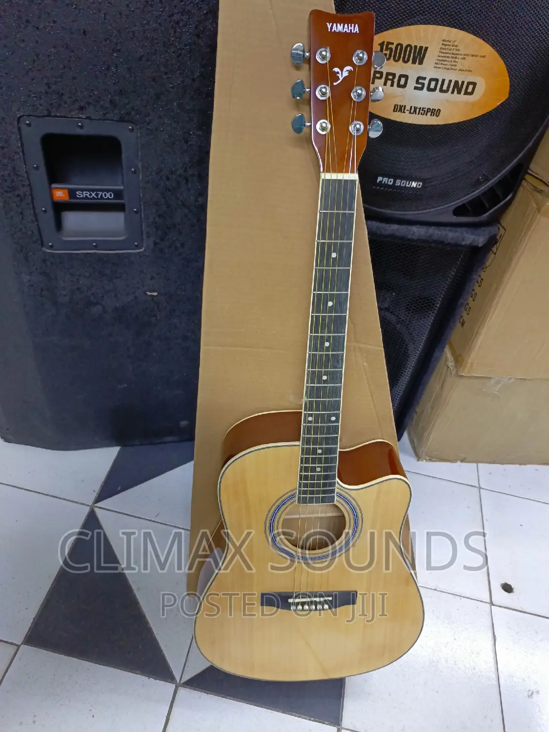Yamaha Acoustic Guitar 41 Inch