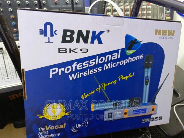 BNK Bk 9 Professional Wireless Microphone ;: - thumbnail 2