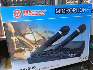 Max Wireless Microphone 306 ''