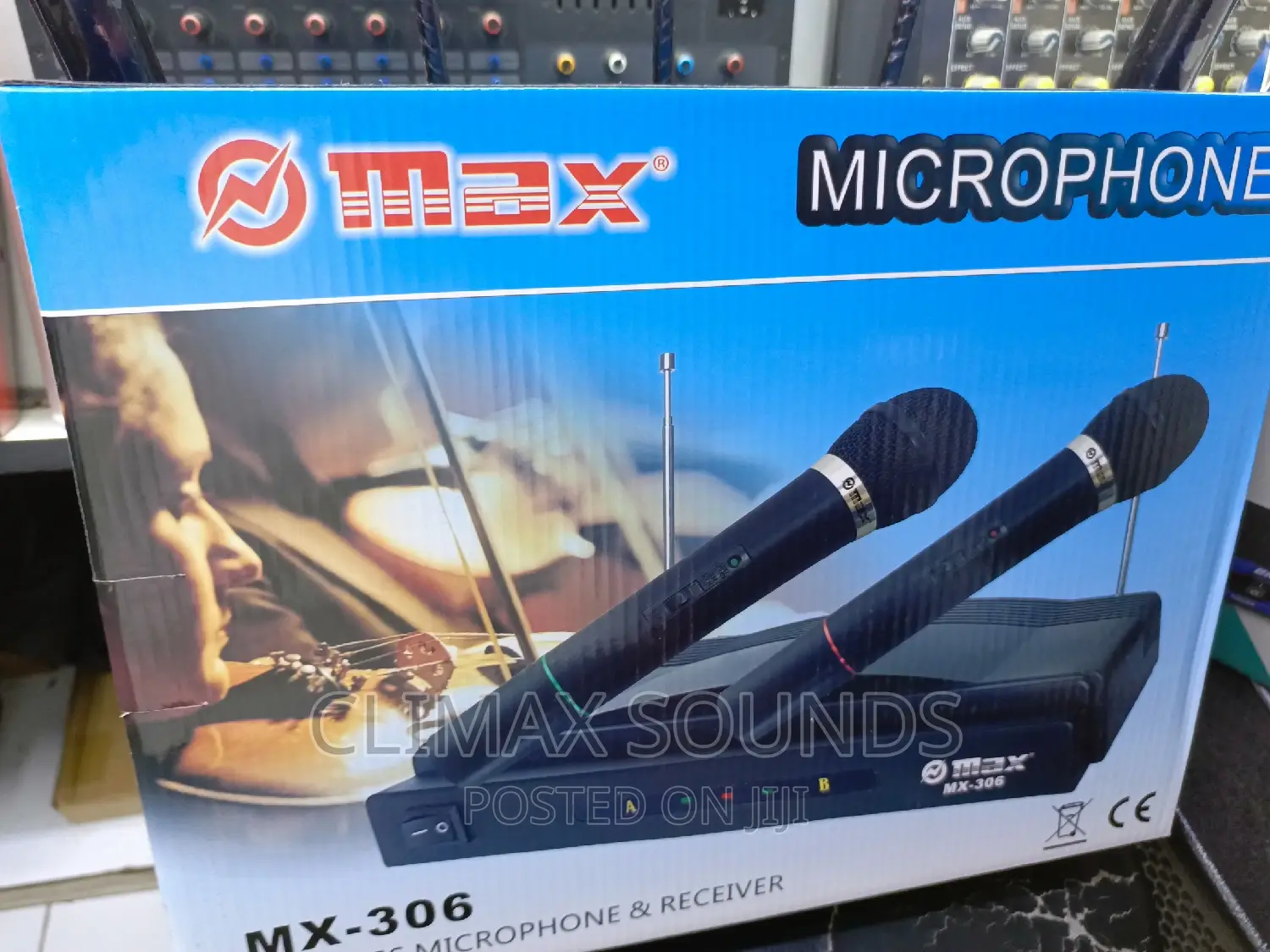 Max Wireless Microphone 306 ''