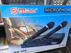 Max Wireless Microphone 306 ''