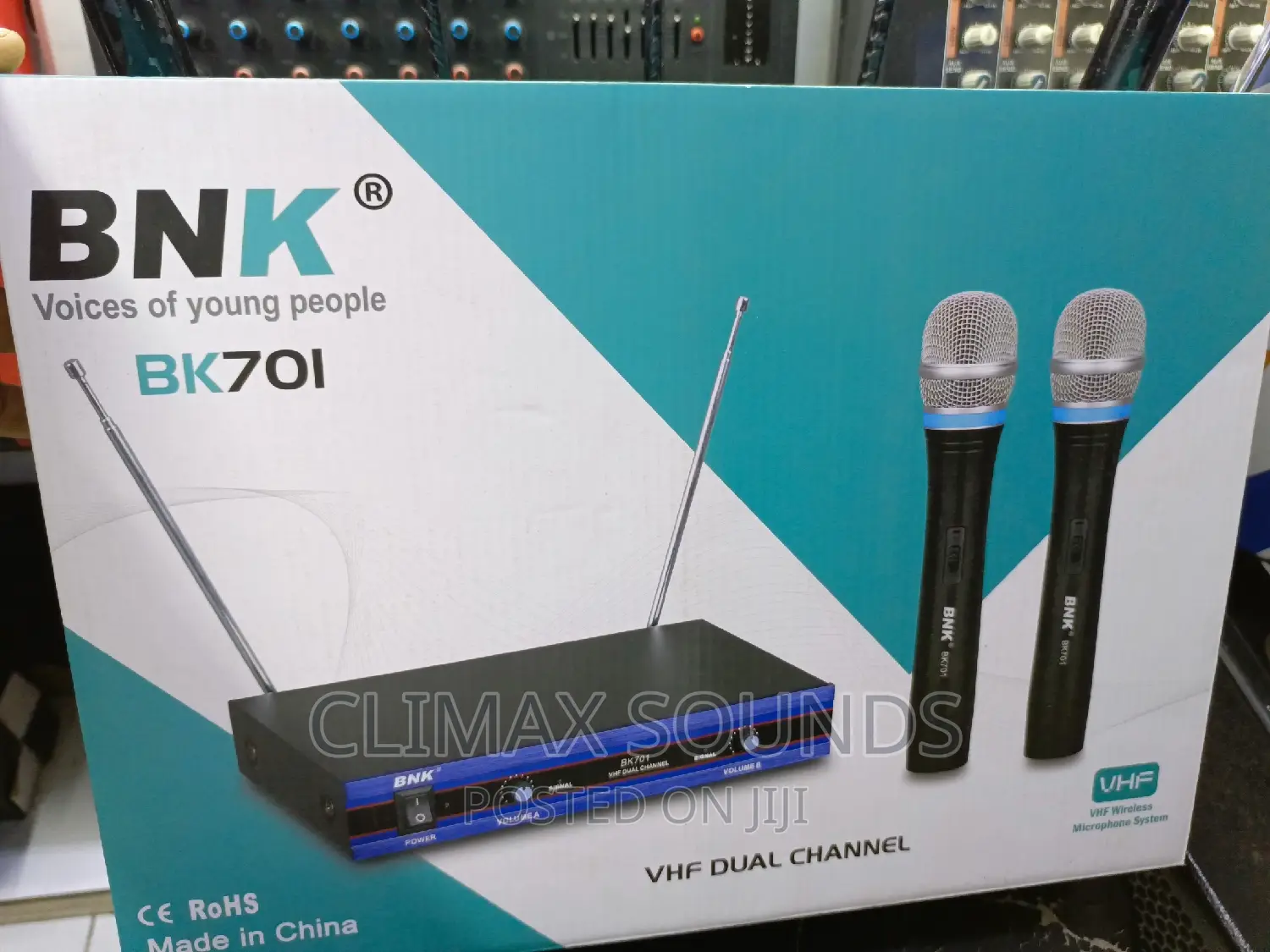 BNK 701 Wireless Microphone, Professional