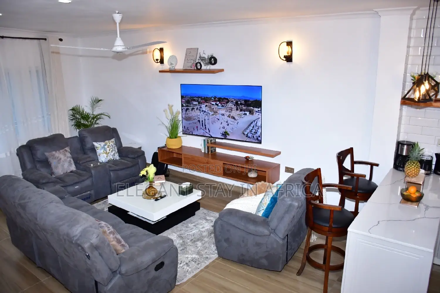 Airbnb 3bedroom Beachfront in Malindi at 17,500 Per Day