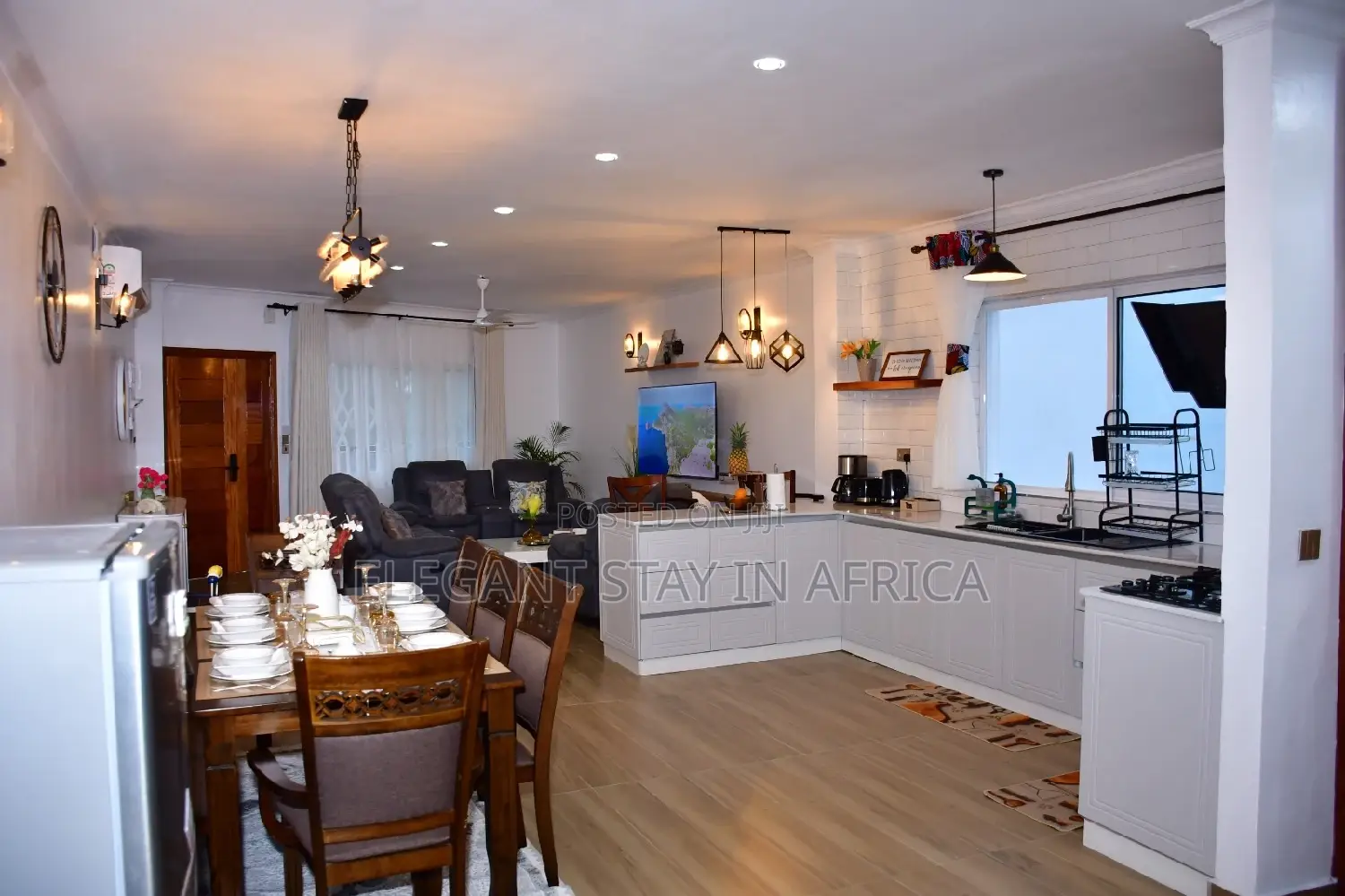 Airbnb 3bedroom Beachfront in Malindi at 17,500 Per Day