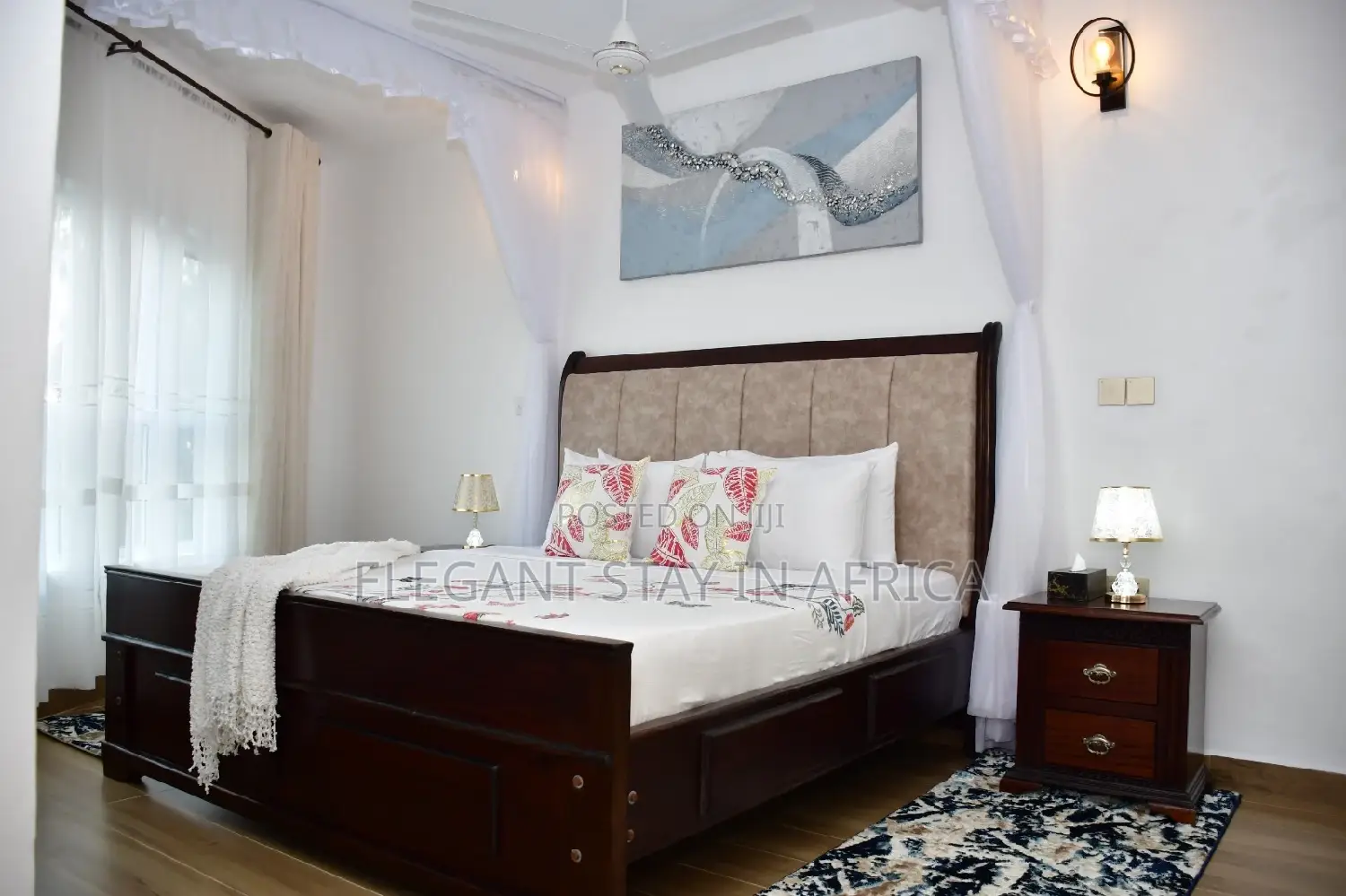 Airbnb 3bedroom Beachfront in Malindi at 17,500 Per Day