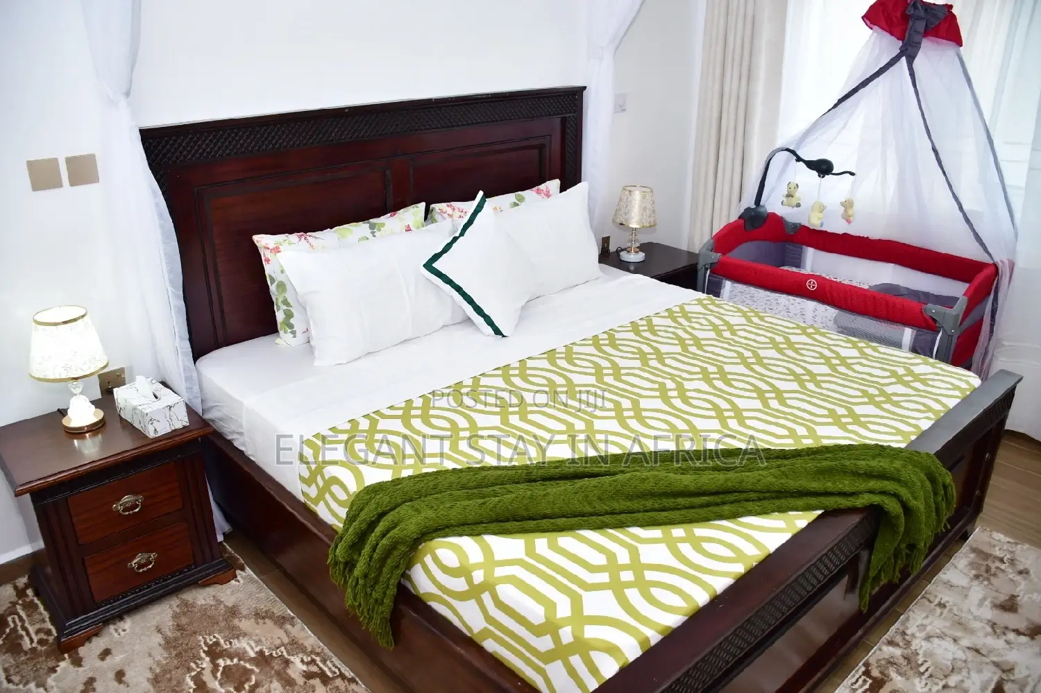Airbnb 3bedroom Beachfront in Malindi at 17,500 Per Day