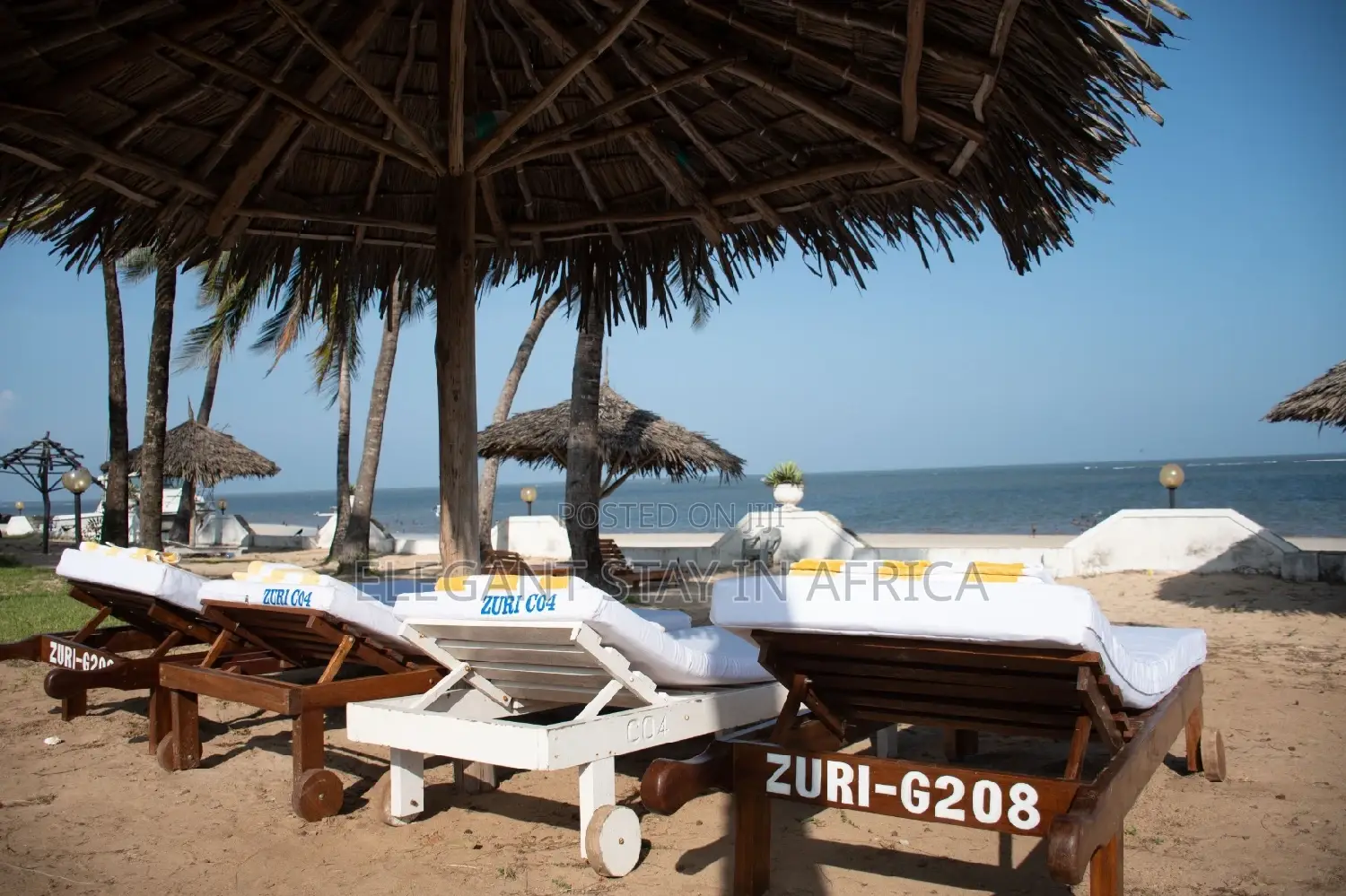 Airbnb 3bedroom Beachfront in Malindi at 17,500 Per Day