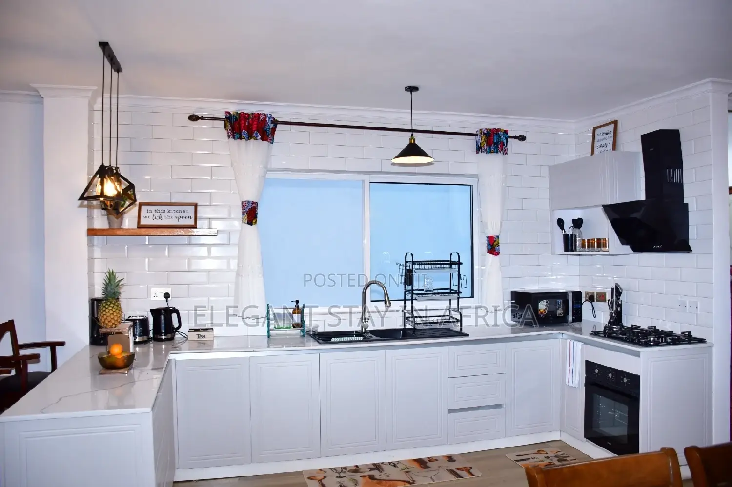Airbnb 3bedroom Beachfront in Malindi at 17,500 Per Day