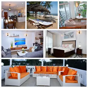 Airbnb 3bedroom Beachfront in Malindi at 17,500 Per Day