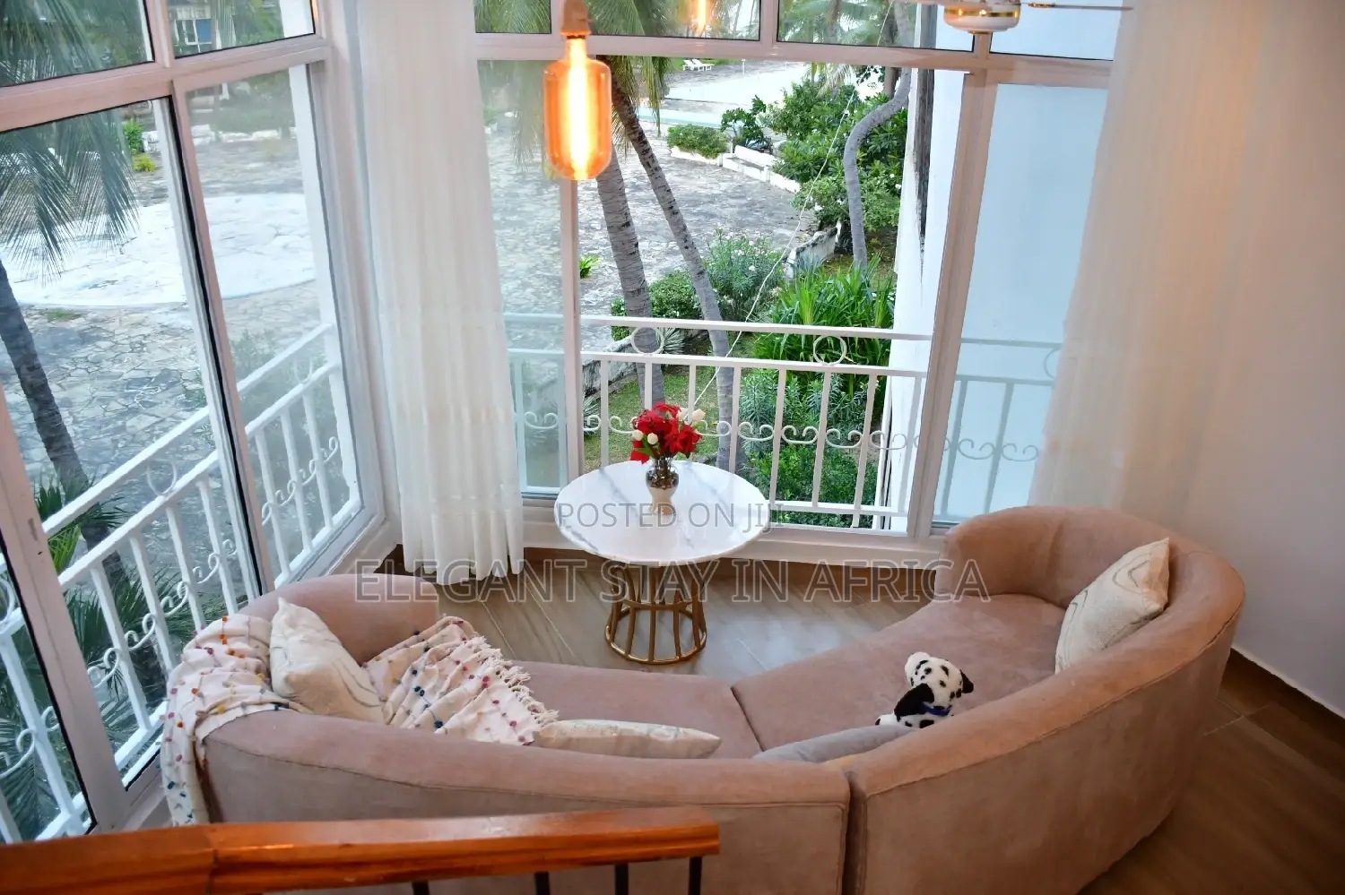 Airbnb 3bedroom Beachfront in Malindi at 17,500 Per Day