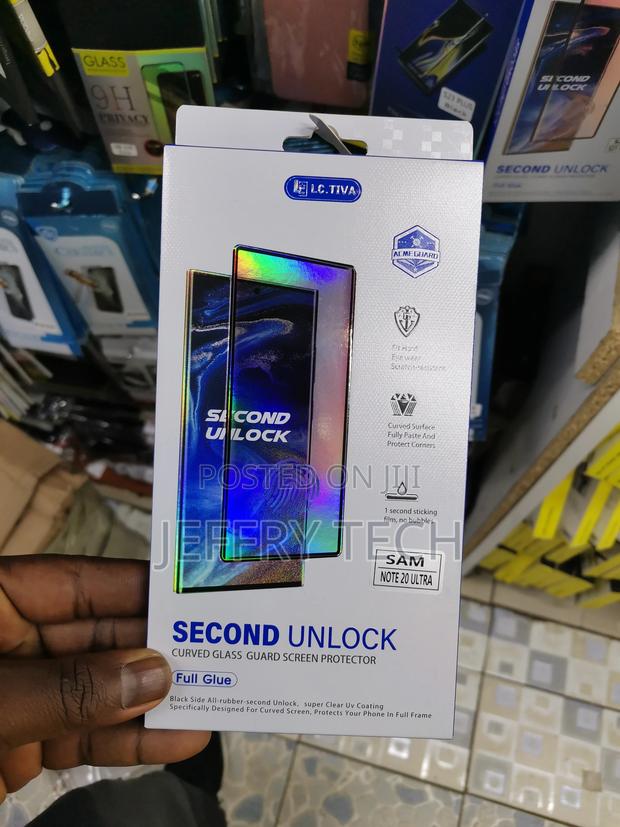 Samsung Galaxy Note 20 Ultra 5G 3D Screen Protector - main view