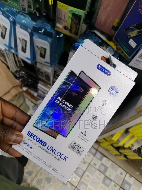 Samsung Galaxy Note 20 Ultra 5G 3D Screen Protector - thumbnail 3