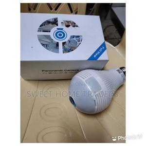 Nanny Camera -HOME CCTV Bulb - 360 Degrees - thumbnail 2
