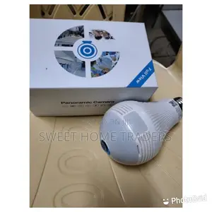 Nanny Camera -HOME CCTV Bulb - 360 Degrees