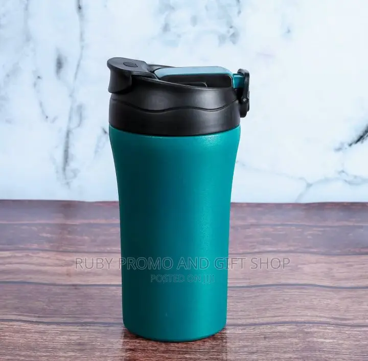 Spill Resistant Thermo Mug