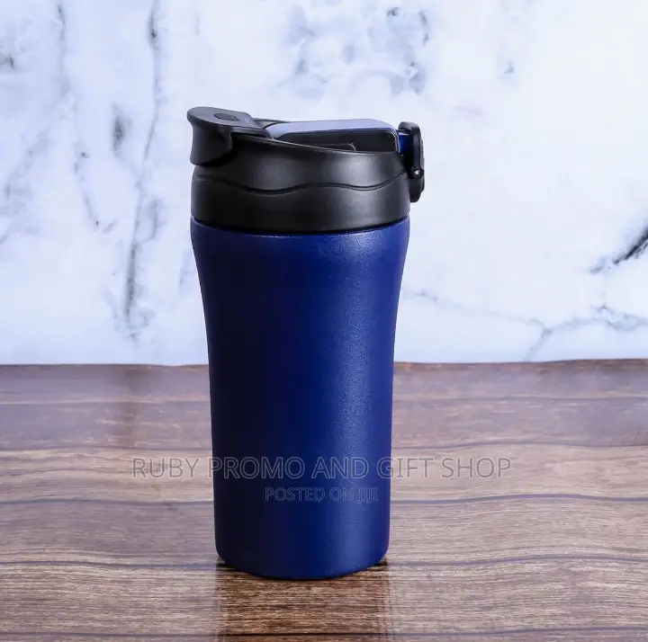 Spill Resistant Thermo Mug
