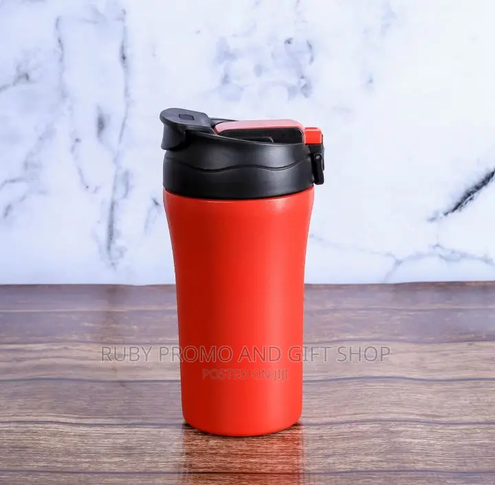 Spill Resistant Thermo Mug