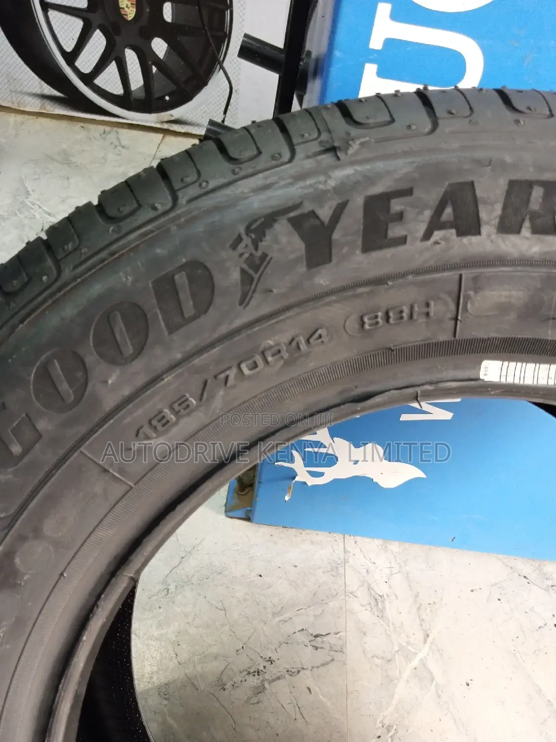 185/70r14 Goodyear Tyre