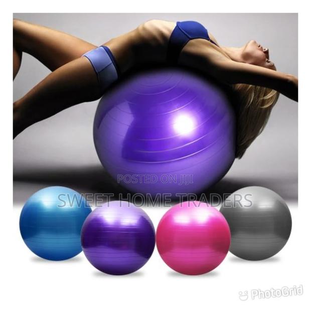 Anti Burst Exercise Yoga Balls; - main view