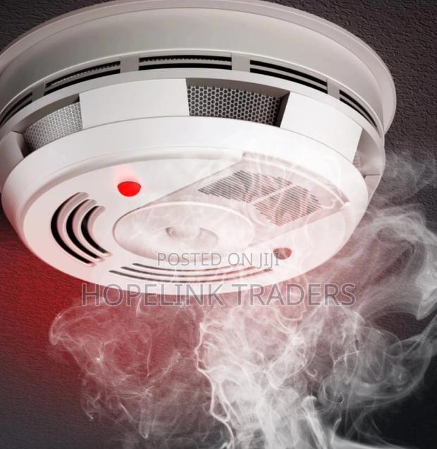 Smoke Detector Fire Alarm Detector - main view