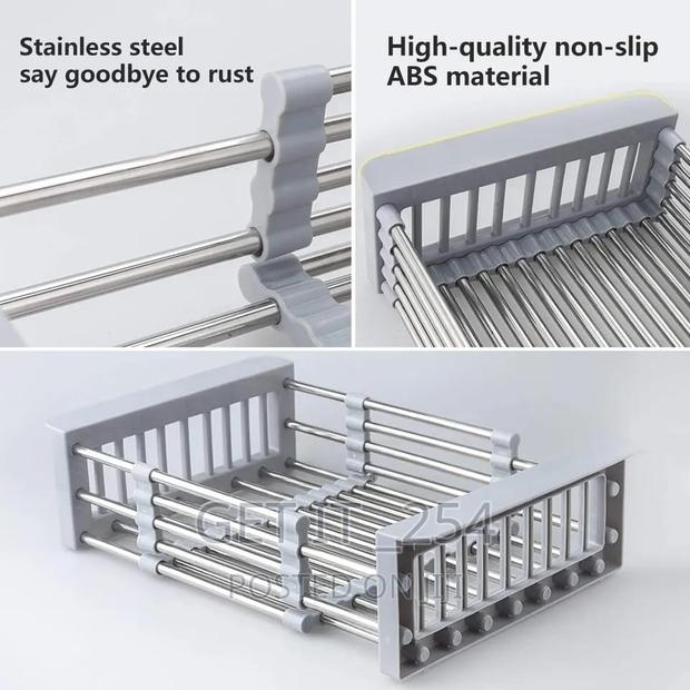 Telescopic Sink Drain Stainless Steel Fruit
