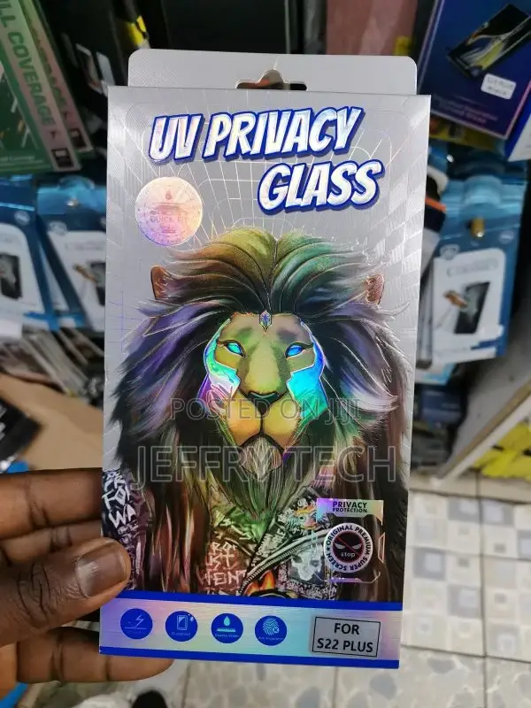 Anti Spy Glass for Samsung Galaxy S22 Plus Privacy Screen Pr