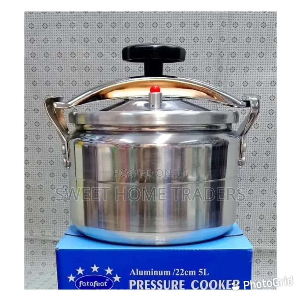 5litres Aluminium 22cm Pressure Cooker